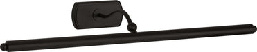 Generation Lighting Lamont 24 Inch Picture Light In Aged Iron (CW1401AI)