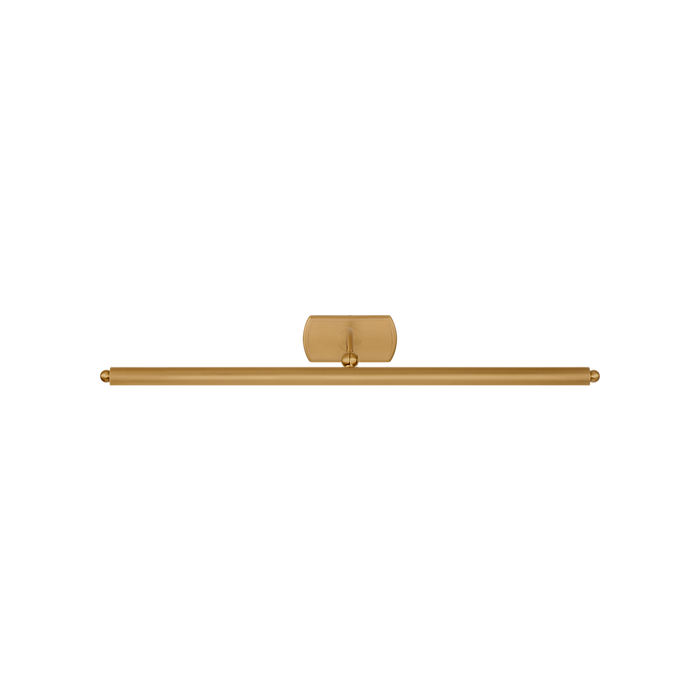 Generation Lighting Lamont 24 Inch Picture Light In Burnished Brass (CW1401BBS)