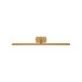 Generation Lighting Lamont 24 Inch Picture Light In Burnished Brass (CW1401BBS)
