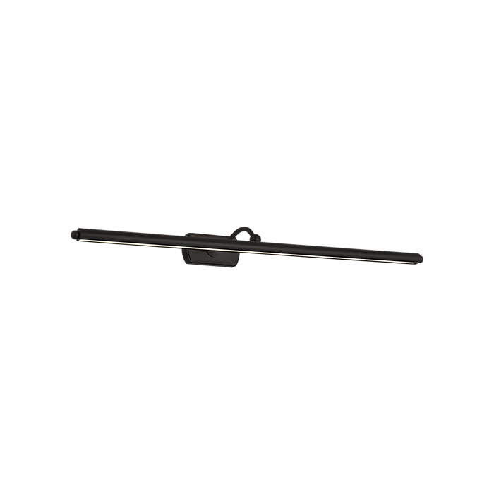 Generation Lighting Lamont 30 Inch Picture Light In Aged Iron (CW1411AI)