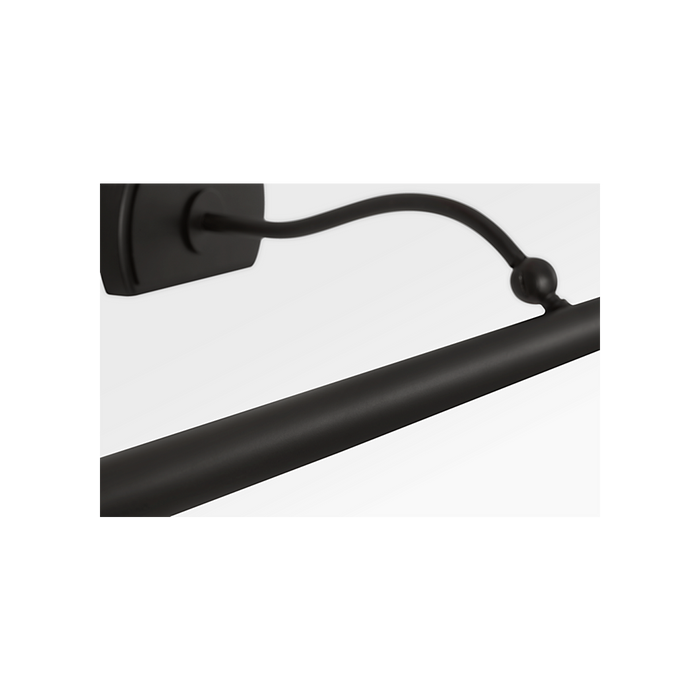 Generation Lighting Lamont 30 Inch Picture Light In Aged Iron (CW1411AI)