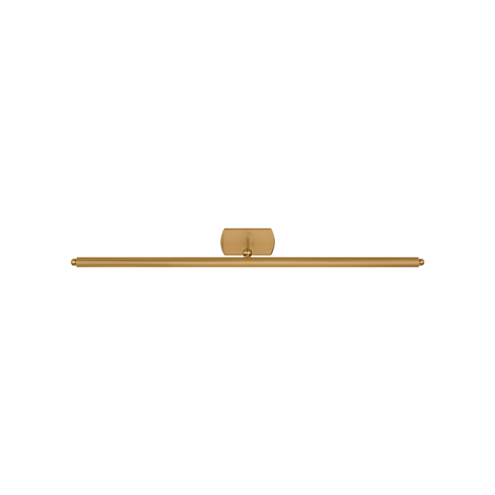 Generation Lighting Lamont 30 Inch Picture Light In Burnished Brass (CW1411BBS)