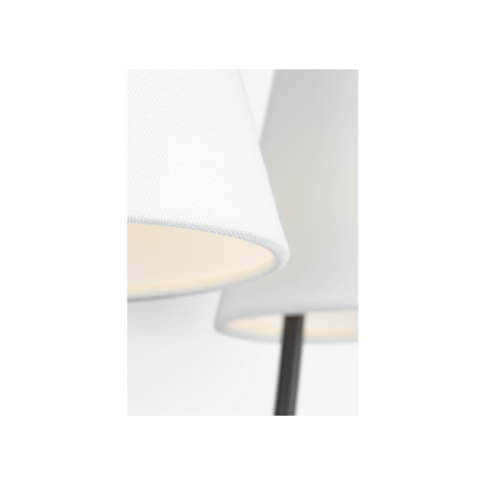 Generation Lighting Marina 18 Inch Double Sconce In Aged Iron (CW1422AI)