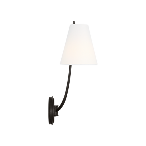 Generation Lighting Marina 18 Inch Double Sconce In Aged Iron (CW1422AI)