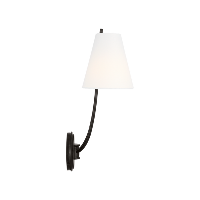 Generation Lighting Marina 18 Inch Double Sconce In Aged Iron (CW1422AI)