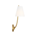 Generation Lighting Marina 18 Inch Double Sconce In Burnished Brass (CW1422BBS)