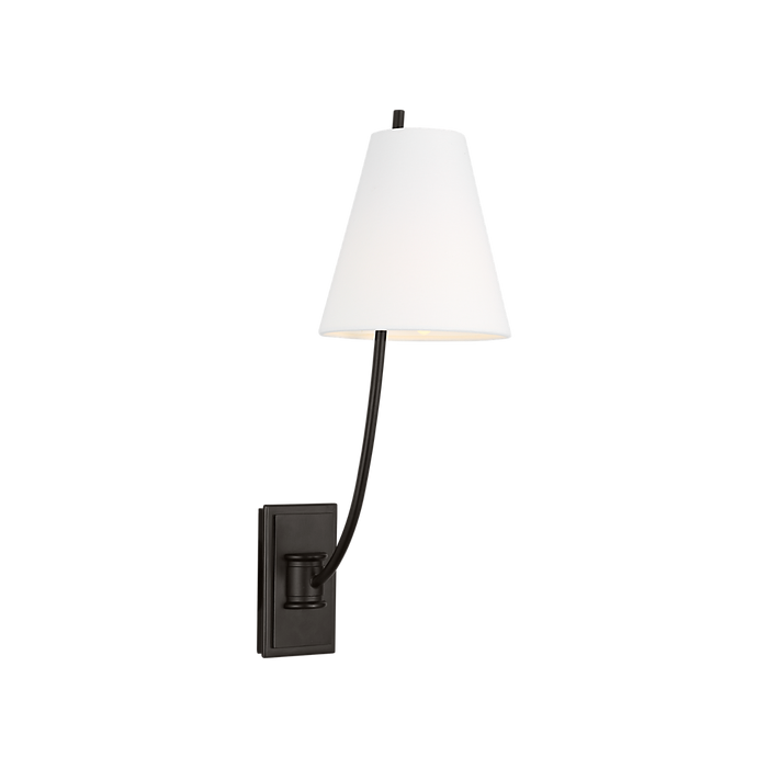 Generation Lighting Marina 18 Inch Sconce In Aged Iron (CW1431AI)