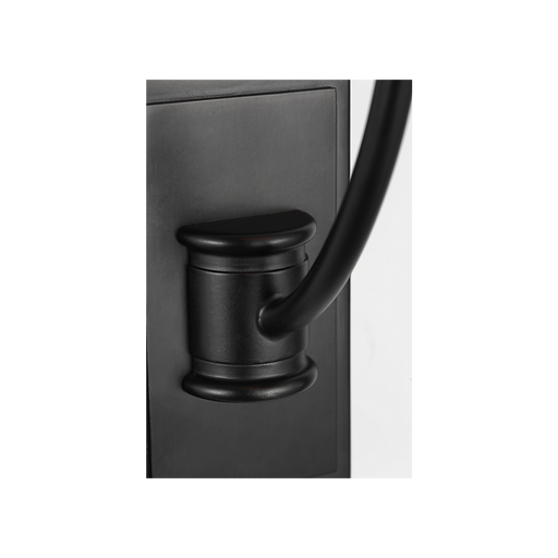 Generation Lighting Marina 18 Inch Sconce In Aged Iron (CW1431AI)