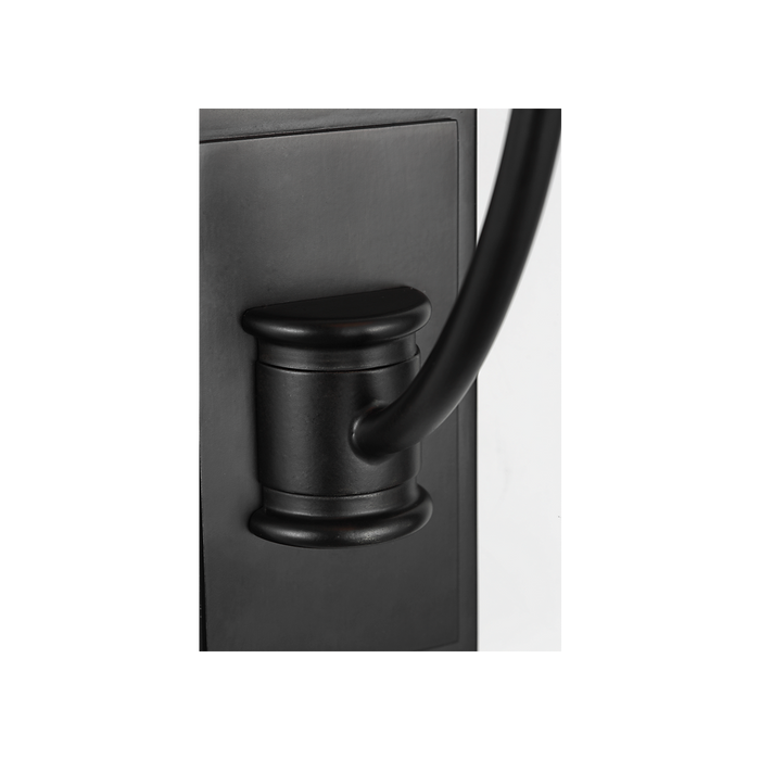 Generation Lighting Marina 18 Inch Sconce In Aged Iron (CW1431AI)