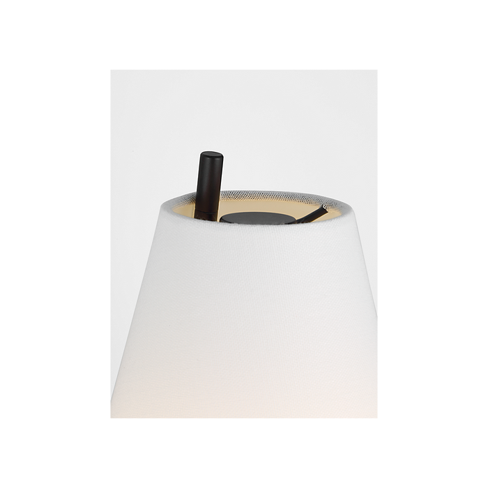 Generation Lighting Marina 18 Inch Sconce In Aged Iron (CW1431AI)