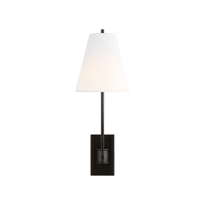 Generation Lighting Marina 18 Inch Sconce In Aged Iron (CW1431AI)