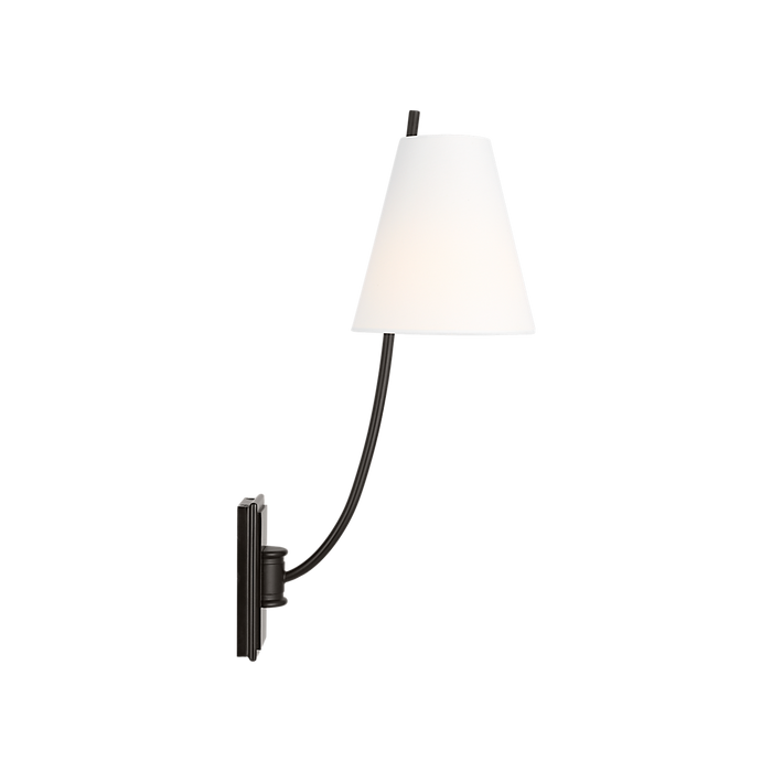 Generation Lighting Marina 18 Inch Sconce In Aged Iron (CW1431AI)