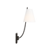 Generation Lighting Marina 18 Inch Sconce In Aged Iron (CW1431AI)