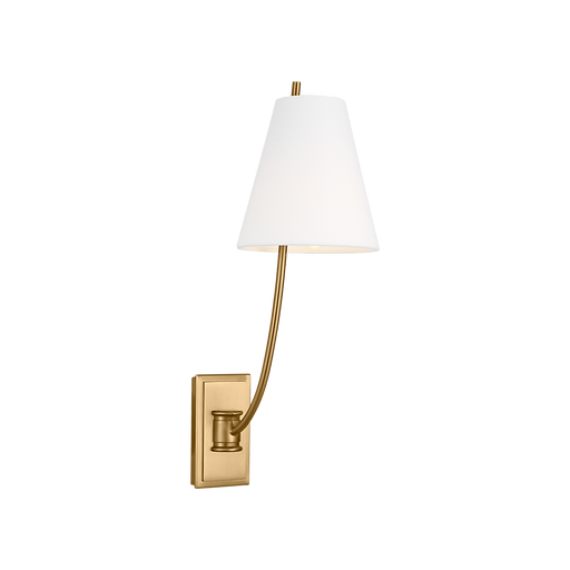 Generation Lighting Marina 18 Inch Sconce In Burnished Brass (CW1431BBS)