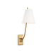 Generation Lighting Marina 18 Inch Sconce In Burnished Brass (CW1431BBS)