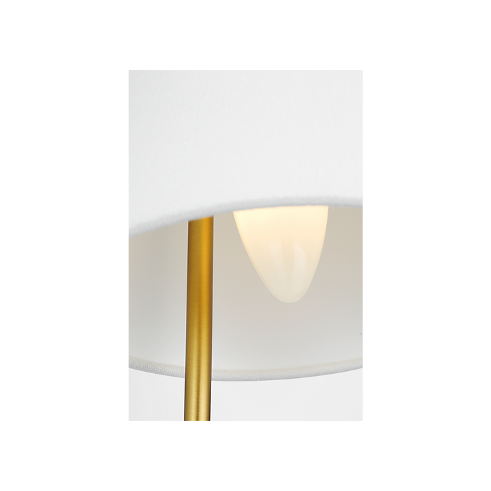 Generation Lighting Marina 18 Inch Sconce In Burnished Brass (CW1431BBS)