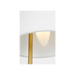 Generation Lighting Marina 18 Inch Sconce In Burnished Brass (CW1431BBS)