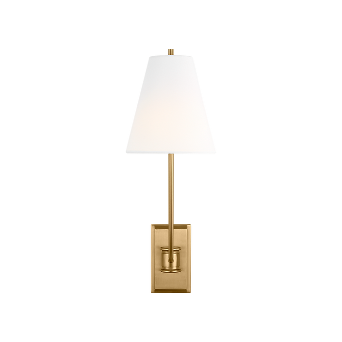 Generation Lighting Marina 18 Inch Sconce In Burnished Brass (CW1431BBS)
