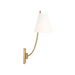 Generation Lighting Marina 18 Inch Sconce In Burnished Brass (CW1431BBS)