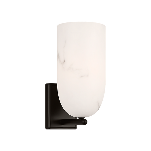 Generation Lighting Savina 12 Inch Sconce In Aged Iron (CW1441AI)