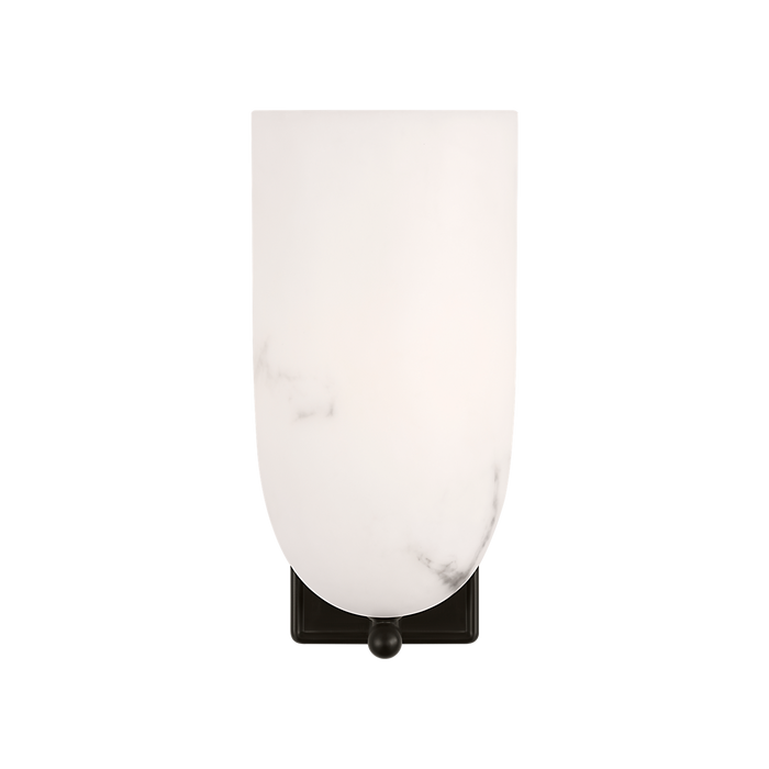 Generation Lighting Savina 12 Inch Sconce In Aged Iron (CW1441AI)