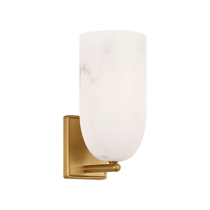 Generation Lighting Savina 12 Inch Sconce In Burnished Brass (CW1441BBS)