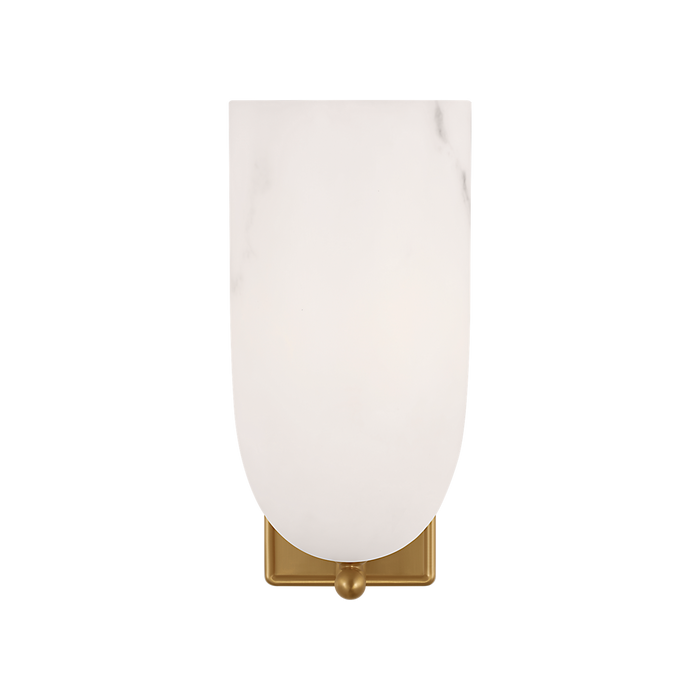 Generation Lighting Savina 12 Inch Sconce In Burnished Brass (CW1441BBS)