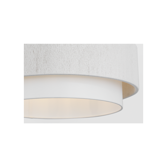 Generation Lighting Belaro 26 Inch Hanging Shade In Aged Iron (EP1184AI)