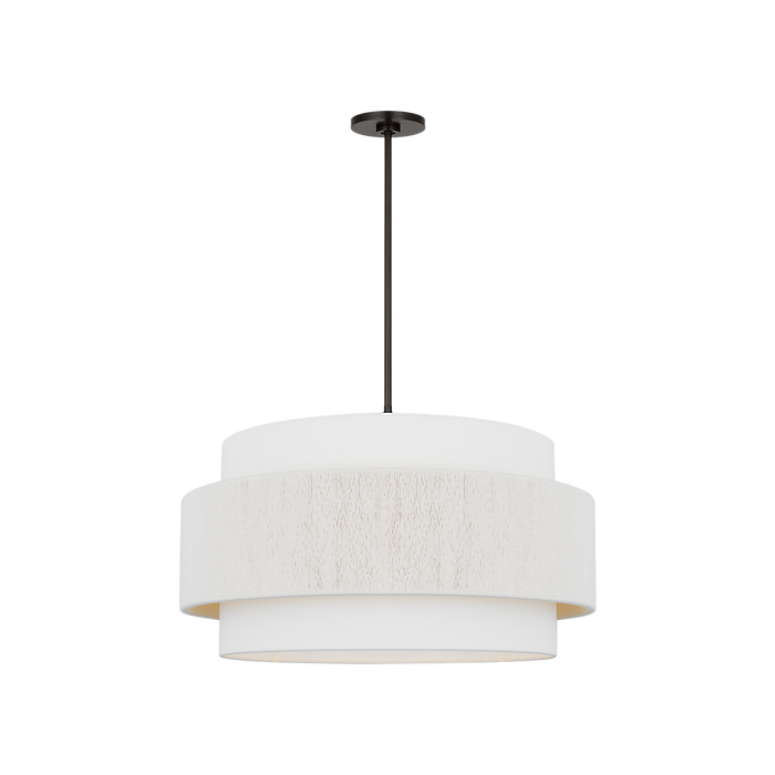 Generation Lighting Belaro 26 Inch Hanging Shade In Aged Iron (EP1184AI)