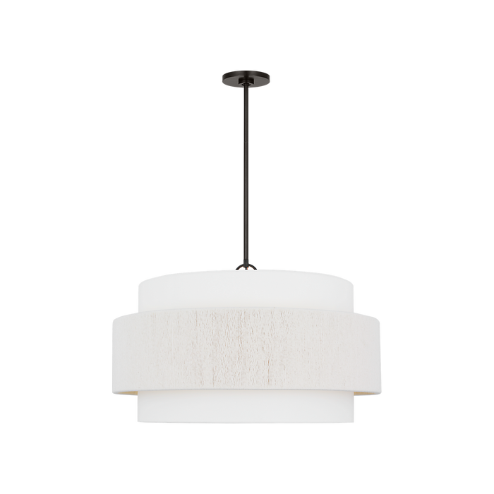 Generation Lighting Belaro 26 Inch Hanging Shade In Aged Iron (EP1184AI)
