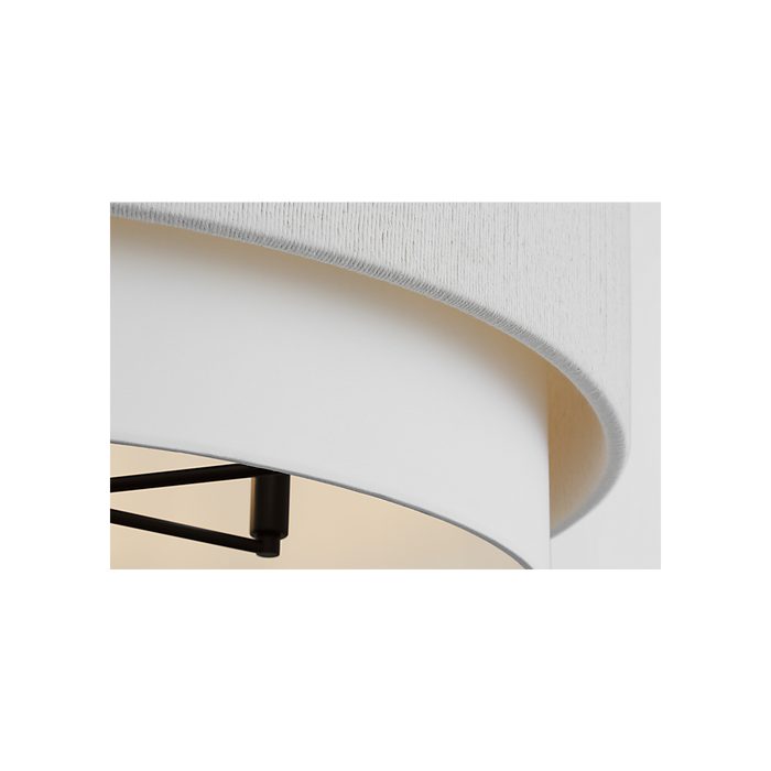 Generation Lighting Belaro 30 Inch Hanging Shade In Aged Iron (EP1196AI)