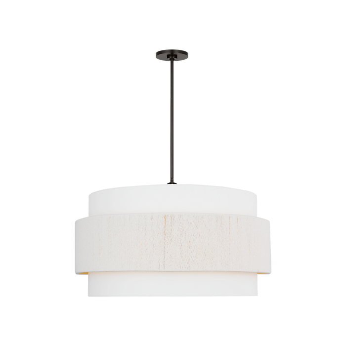 Generation Lighting Belaro 30 Inch Hanging Shade In Aged Iron (EP1196AI)