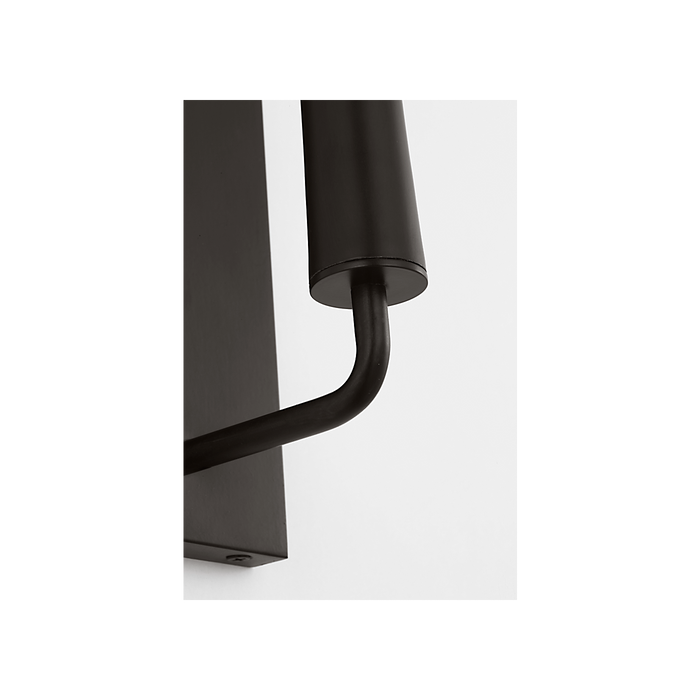 Generation Lighting Lois 18 Inch Single Sconce In Aged Iron (EW1241AI)