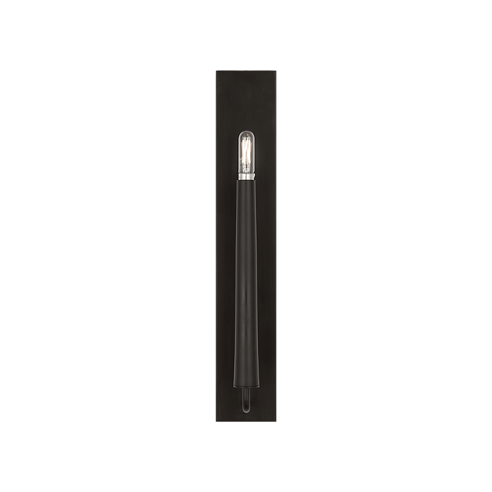 Generation Lighting Lois 18 Inch Single Sconce In Aged Iron (EW1241AI)