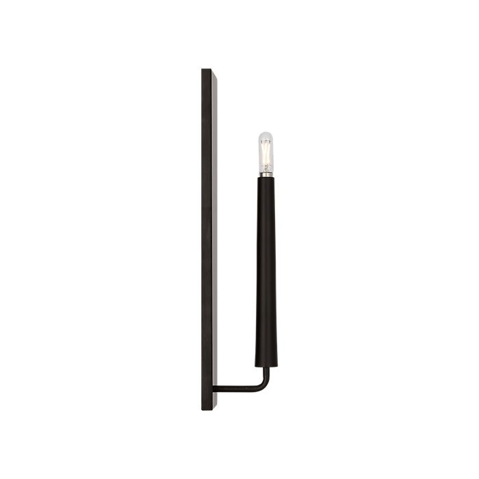 Generation Lighting Lois 18 Inch Single Sconce In Aged Iron (EW1241AI)