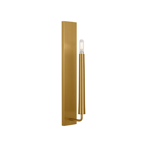Generation Lighting Lois 18 Inch Single Sconce In Burnished Brass (EW1241BBS)