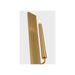 Generation Lighting Lois 18 Inch Single Sconce In Burnished Brass (EW1241BBS)