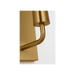 Generation Lighting Lois 18 Inch Single Sconce In Burnished Brass (EW1241BBS)