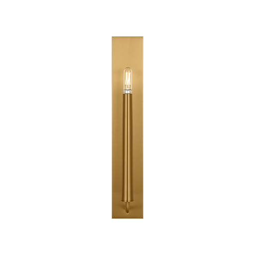 Generation Lighting Lois 18 Inch Single Sconce In Burnished Brass (EW1241BBS)