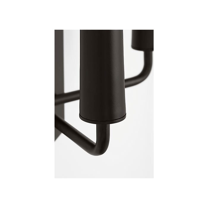 Generation Lighting Lois 18 Inch Double Sconce In Aged Iron (EW1252AI)