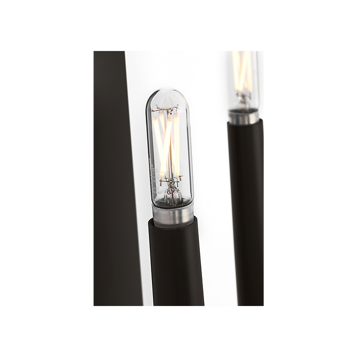 Generation Lighting Lois 18 Inch Double Sconce In Aged Iron (EW1252AI)
