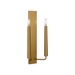 Generation Lighting Lois 18 Inch Double Sconce In Burnished Brass (EW1252BBS)