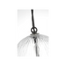 Generation Lighting Serafina 11 Inch Pendant In Aged Iron (HP1001AI)