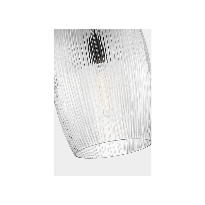 Generation Lighting Serafina 11 Inch Pendant In Aged Iron (HP1001AI)