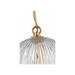 Generation Lighting Serafina 11 Inch Pendant In Burnished Brass (HP1001BBS)