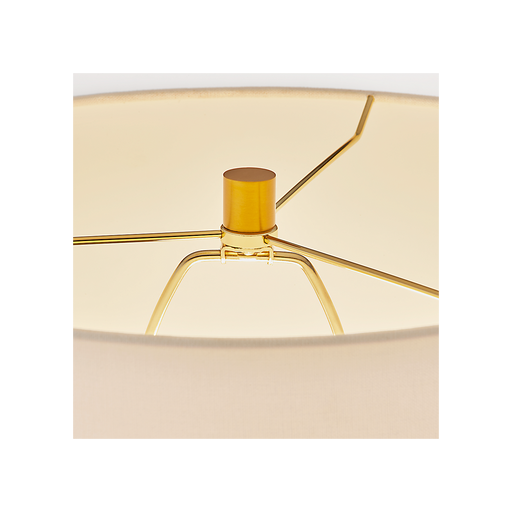 Generation Lighting Fanny Slim Table Lamp In Frosted Anglia (HT1061FRA)