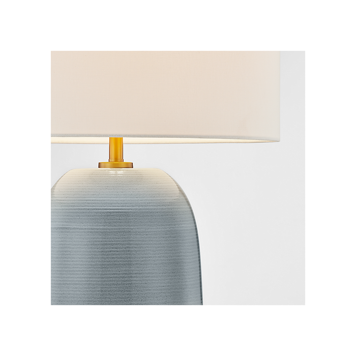 Generation Lighting Fanny Slim Table Lamp In Frosted Anglia (HT1061FRA)