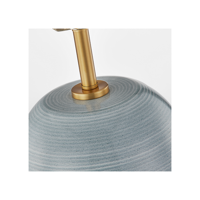 Generation Lighting Fanny Slim Table Lamp In Frosted Anglia (HT1061FRA)