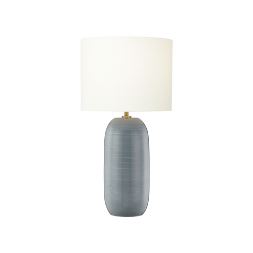 Generation Lighting Fanny Slim Table Lamp In Frosted Anglia (HT1061FRA)