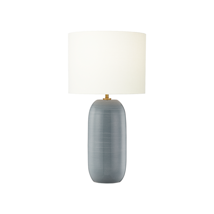 Generation Lighting Fanny Slim Table Lamp In Frosted Anglia (HT1061FRA)
